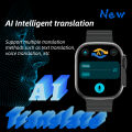 Maxwear Ultra 3 Smart Watch AI Translation Waterproof Fitness GPS Sprorts ChatGPT Health Monitoring Bluetooth Call. 