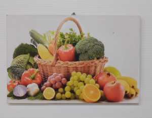 HIASAN DINDING MOTIF SAYURAN DAN BUAH /UKURAN 20X30 / SB82