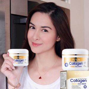 100g Collagen Face Cream Natural Brightening Cream Whitening Concealer Cream Anti-Aging Wrinkle Hydrating Moisturizing Nourish Creams Beauty Skin Care