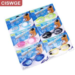 [COD] CISWGE SPORTS Anti Fog Swimming Goggles Waterproof HD Swim Pool Water Adjustable Adult Children Silicone Diving Surfing Eyewear With Box