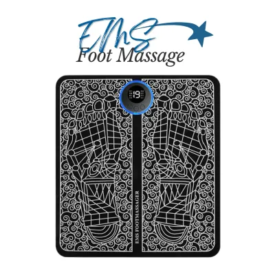 Neck Massage Sticker EMS Mini Massager Pain Relief Muscle Recovery Lightweight Home Muscle Relaxing Neck Shoulder