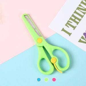 [HCM] Kéo Thủ Công Kéo Cắt Giấy Học Sinh An Toàn -Randy