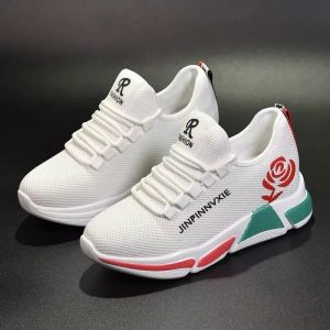 Free Shipping New Women’S Canvas Shoes Flat-Soled Casual Athletic And Running Shoes Breathable And Non-Slip Suitable For Walking And Everyday Wear