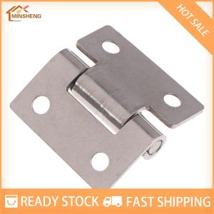 MIH ✨ COD ✨ 40*40*2มม.บานพับสแตนเลสอุปกรณ์อุตสาหกรรมบานพับตู้
