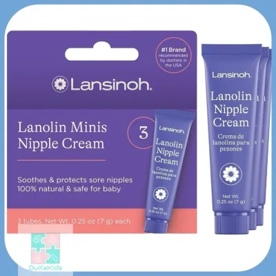 Kem bôi nứt đầu ti Lansinoh Lanolin (1 Tuýp kem 7 gram)