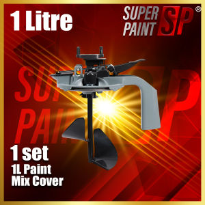 Paint Mix Cover for 1L/4L Paint Can 2K Tinter Paint Mixer Machine & Manual Mixing Agitator Lid Stirring Lid Cover Car