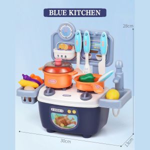 Miniature Kitchen Spray Water Playset Cooking Utensils For Children Home Moving Simulation Spray Bottle Toys For Girls
