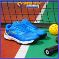 Giày Chơi Cầu Lông, Bóng Chuyền, Pickleball XP V200 Nam Nữ Chính Hãng Màu Xanh Dương - Đế Eva Siêu Nhẹ Chơi Sân Bê Tông Tốt. 