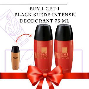 Black Suede Intense Anti-Perspirant Roll-On Deodorant 75 mL
