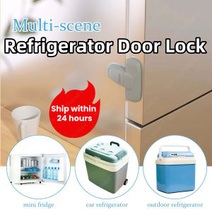 Home Refrigerator Fridge Freezer Door Lock Latch Catch Toddler Kids Child Fridge Locks Baby Safety Child Lock Easy To Install And Use