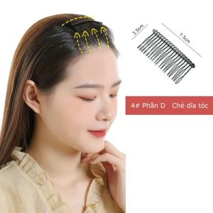 Kẹp tóc vô hình cố định tóc gãy sau gáy/trán kẹp tóc giúp phụ nữ sắp xếp tóc-NIEVE