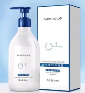 300ML Niacinamide Body Wash Perfume Lasting Whitening Body Wash Shower Gel Reduces Dullness Darkness Shine Smooth Skin Refreshing Gentle Non-Sticky Body Wash Shampoo Gel Sabun Pencuci Badan Mandian Harian Murah Tahan Lama Mesra Mpemutih Kulit 烟酰胺沐浴露香水持久留香