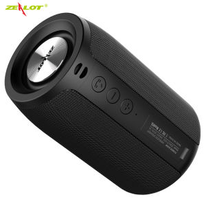 Wireless Bluetooth Speaker Waterproof Portable Bass Mini Column HIFI Lossless Sound Quality Stereo Subwoofer Loudspeaker Zealot S53