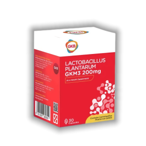 GKB Lactobacillus Plantarum GKM3 Probiotics 200mg 30 Capsules Halal KKM Supplement Gut Flora Balance Digestive Support Daily