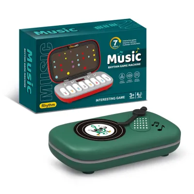 Pocket Electronic Piano Toy | Master Music Rhythm Game | Hand Speed Training | Travel Keyboard Toy