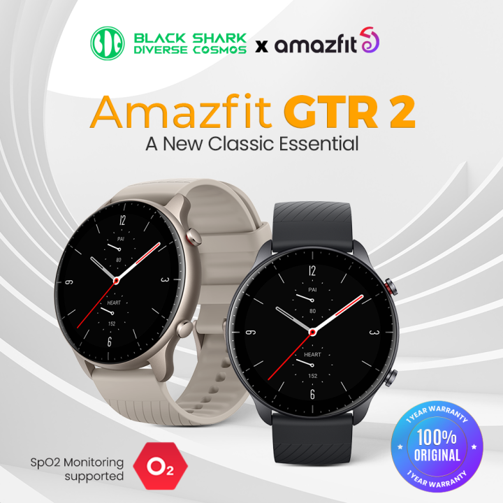 Amazfit GTR Smartwatch Fitness Fashion Watch with Bluetooth