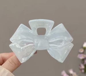 Kẹp Tóc Tone Xanh Hình Nơ Ngôi Sao Ngọt Ngào dành cho Nữ