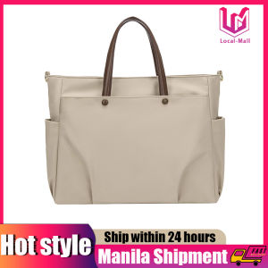【Delivery 24 hours】Portable Large Capacity Lightweight Waterproof Laptop bag For Women Business Casual Fashion Handbag