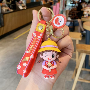 Móc khóa Cặp Đôi Tình yêu siêu cute móc khóa đôi Adorable phụ kiên túi xách balo đáng yêu