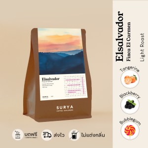 SURYA Coffee Explorers เมล็ดกาแฟ El Salvador Finca El Carmen