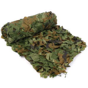 Camo Netting For Hunting Blinds Woodland Camo Netting Camping Camouflage Net For Sunshade Camo Decor