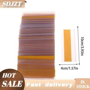 SDJZT 50 cái tự dính giá tag chủ siêu thị giá dấu hiệu giá tag hiển thị kệ giá nhãn chủ rõ ràng PVC