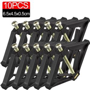 20/1PCS Type 86 Cassette Repairer Dark Box Switch Old Socket Boxes Replacement Fixed Support Rod Repair Tools Accessories