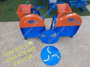 Máy Thái Lát Thái Sợi Khoai Lang Khoai Mỳ Chạy Điện