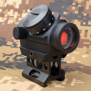 【Shipping From Philippines/COD】100% Original Tactical 1x20mm Red Dot Sight Scope Red Dot Reflex Sight Scope with 20mm Mount