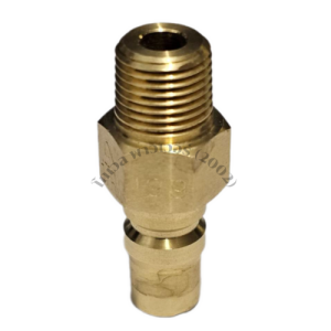 ข้อต่อลมสวมเร็ว ตัวผู้เกลียว 1/8 ของแท้จากญี่ปุ่น