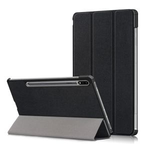 Samsung Galaxy Tab A7 Lite 8.7 T220 T225 Leather Standable Magnetic Flip Case Cover Casing
