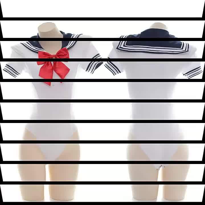 [ Fast Shipping ] Sexy Japanese Uniform Sukumizu Sexy Jk Sailor Suit