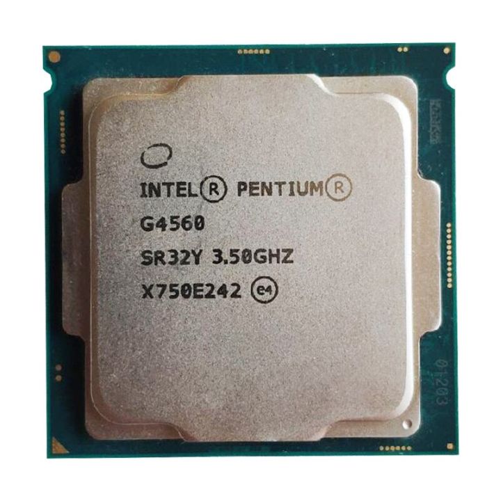 Intel Kaby Lake Pentium G4560 3.5 Ghz Intel Pentium G4560 -Kaby Lake Dual-Core 3.5 GHz LGA 1151 54W Intel HD