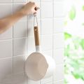 Japanese style Wood Handle water dipper tabo Multipurpose Shatter Proof Plastic Water Dipper Wash Basin Bucket Wooden handle Water Dipper With Wooden Handle Tabo Water Scooper WATER DIPPER BATHROOM DIPPER MULTIPURPOSE SHOWER TABO. 