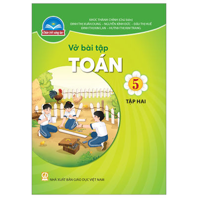 Sách Fahasa - Vở Bài Tập Toán 5 - Tập 2 (Chân Trời) (Chuẩn)