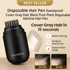 Hairdressing Stick Cover Gray Hair Hairdressing Pen Colorless Sweatproof Hairline Disposable