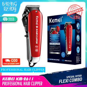 Alat Cukur Rambut Kemei 2611 Professional Barber Hair Clipper