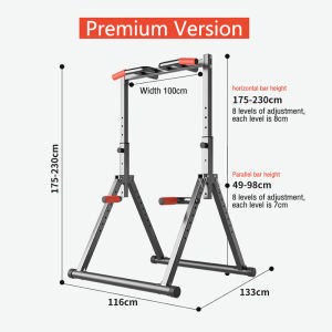 2026 Flagship Pull Up Bar | Foldable Space-Saving Multi-Functional Chin Up Bar for Family High Load Capacity