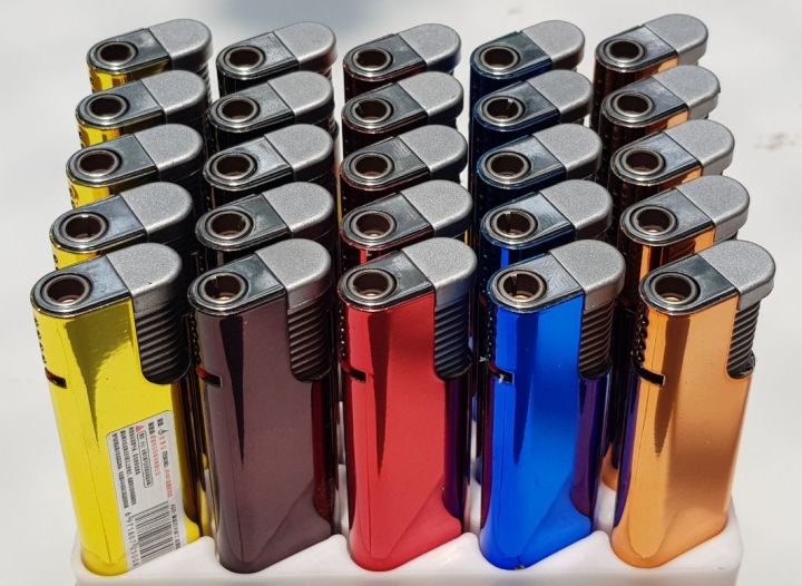 Bật khò chống gio, Hộp quẹt khè tia lửa xanh JR801, HD801 Bật lửa khò ...