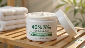 Urea Cream 40 Percent for Feet Maximum Strength6 OZ Foot Cream for Dry Cracked Heels Callus Care with 2% Salicylic Acid Moisturizer for Hands Elbows Knees Rough Skin