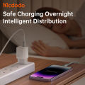 MCDODO Charger iPhone X Xr Xs 11 12 13 14 PD Type C To Lightning FAST Charging 20w. 