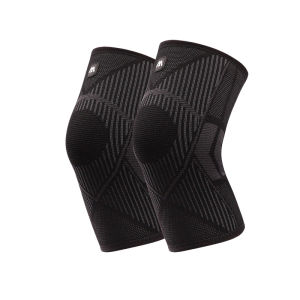 สายรัดเข่า แบบใหม่ ลดปวด ป้องกันและบรรเทาการบาดเจ็บของเข่า ปลอกผ้ารัดหัวเข่า ผ้าพันหัวเข่า สนับเข่า ยืดหยุ่น ใส่สบาย ระบายอากาศได้ดี