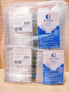 (ชุดละ 2 แพค) E-44 กล่องเบเกอรี่(ฝาพับ) แพคละ 50 ชิ้น ยี่ห้อEXCEL