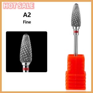 🔥🔥🔥dingdaocunz Carbide Tungsten Nail Drill Bit Manicure Drill For Milling Cutter Nail File