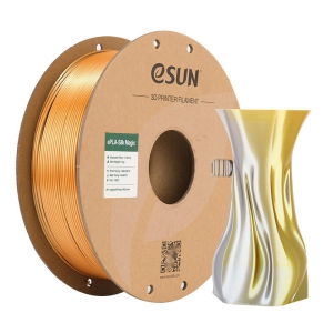 eSun ePLA-Silk Multicolor Magic Mystic 1.75mm 1KG 3D Printer Filament Dual Tri Multi Colour Colorful PLA Silk Silky Shiny Shine Glossy Gloss Printing Material FDM Exotic Special Unique Print