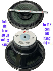 Loa bass 30 JB - loa toàn dải 3 tấc - côn 56 từ 145 - giá 1 cái