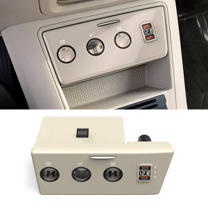 Đối với Volkswagen VW Tiguan / Golf Plus ổ cắm nguồn đầu tẩu Splitter Bộ chuyển đổi phích cắm nhanh chóng sạc nội thất sản phẩm phụ kiện