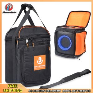 Winnereco Waterproof Bluetooth Speaker Bags for PartyBox Encore Essential Universal Fit Portable Audio Accessories with Adjustable Straps