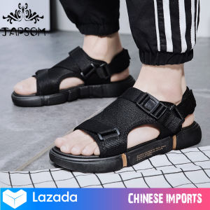 【JAPSOM】Sandal pria dewasa sendal pria slop sandal gunung sandal murah Terbaru 2023 sendal korea sendal pria casual sandal pria sandal pria sepatu slip on pria sendal pria kekinian Ukuran 39-42