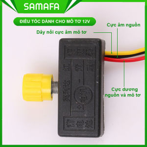 Chiết áp điều chỉnh tốc độ máy bơm mini bộ điều tốc 12v chính hãng